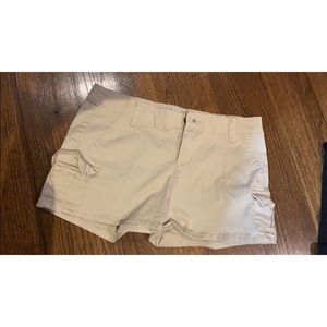 guess shorts (not twill material soft and fitted)